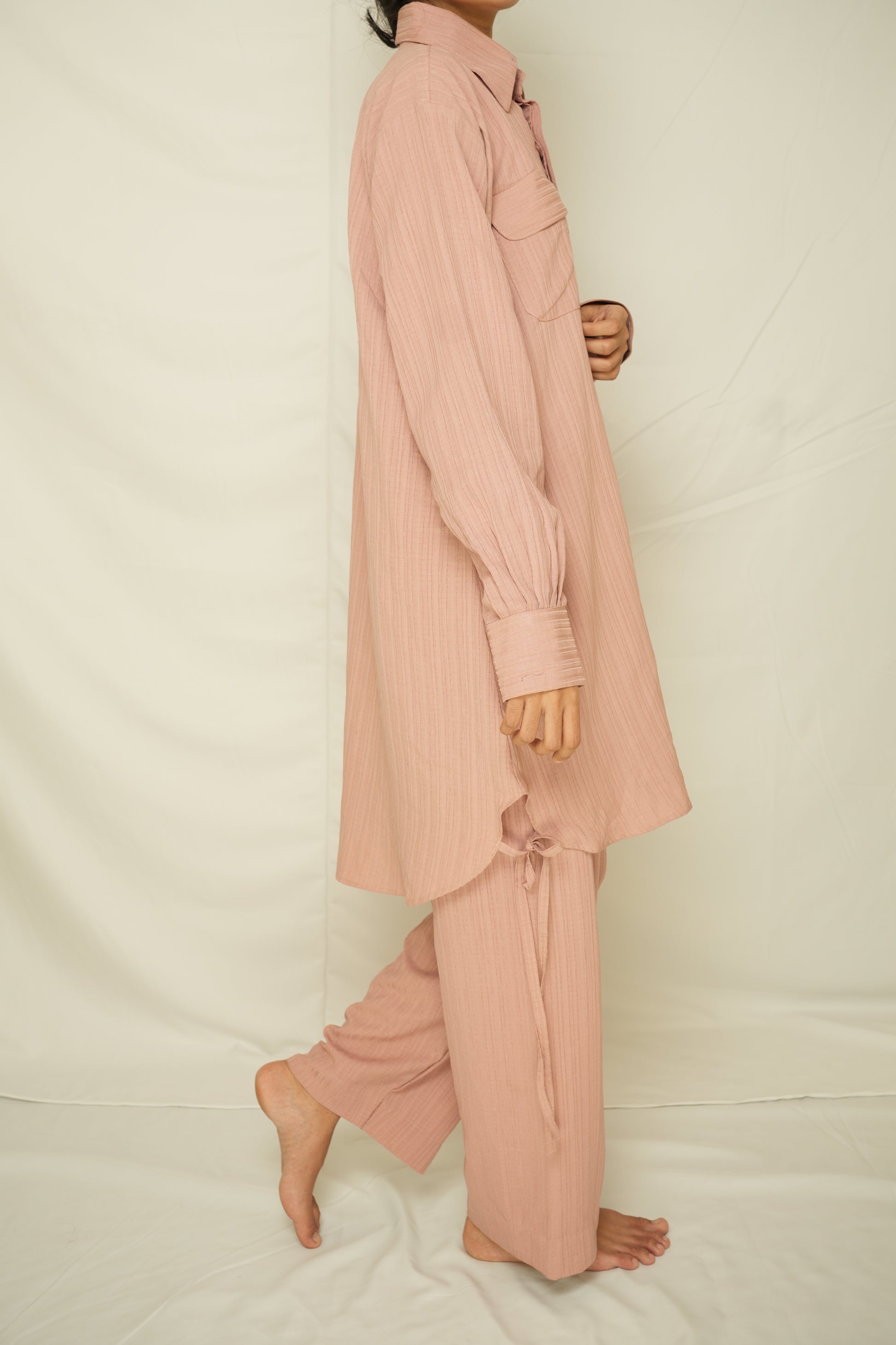 Soft & Stylish Two-Piece CO-ORD Set