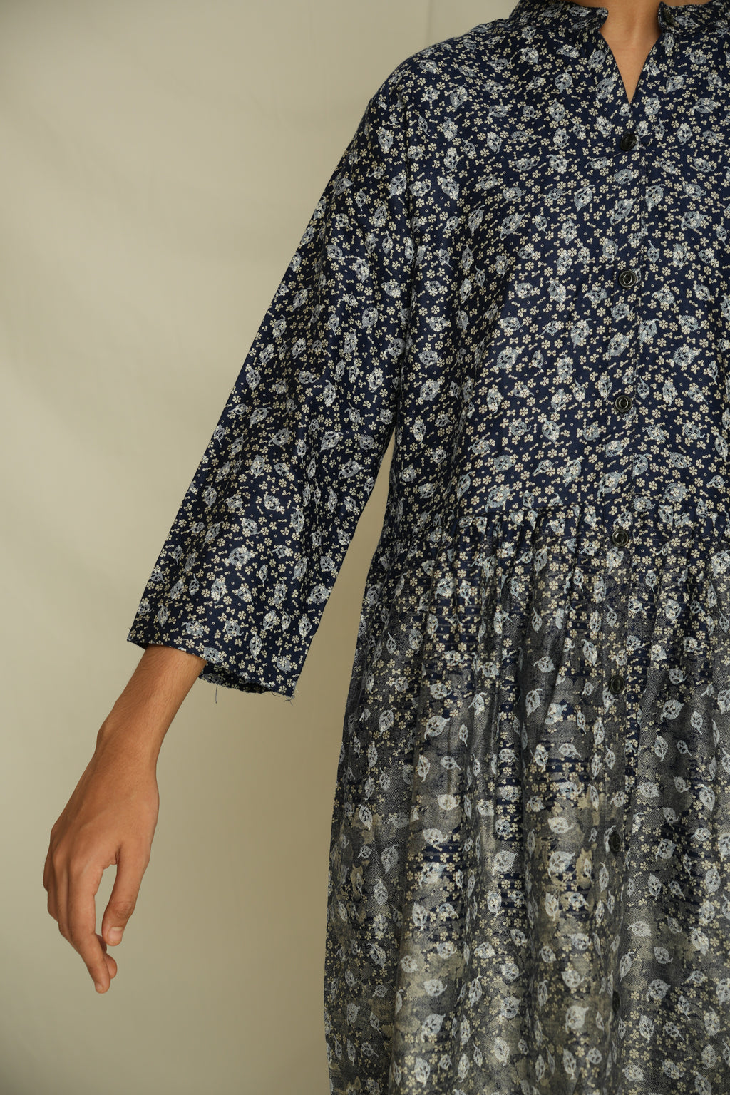 Artisan Floral Peasant Top