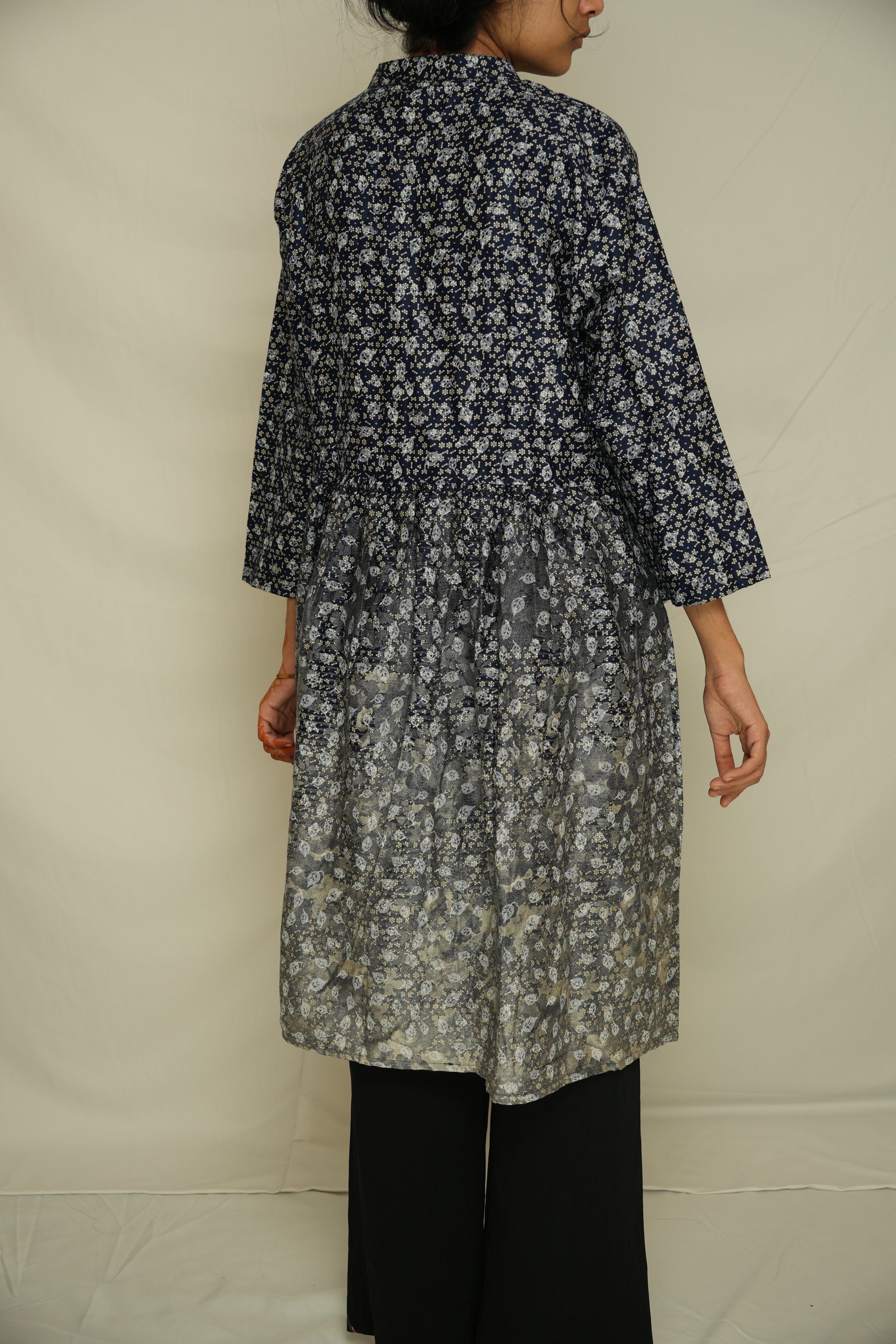 Artisan Floral Peasant Top