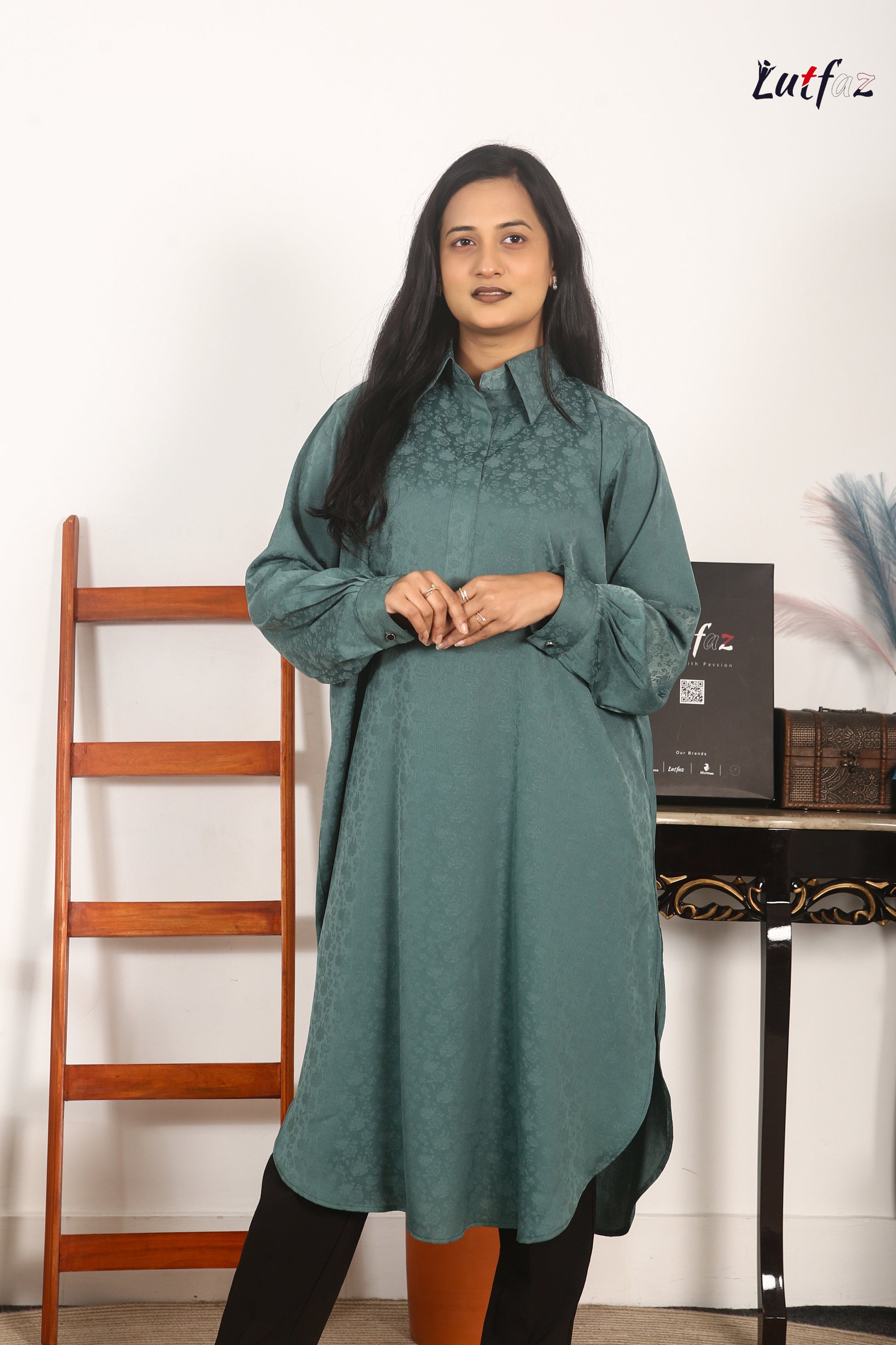 Lutfaz Aira Classic Kurti