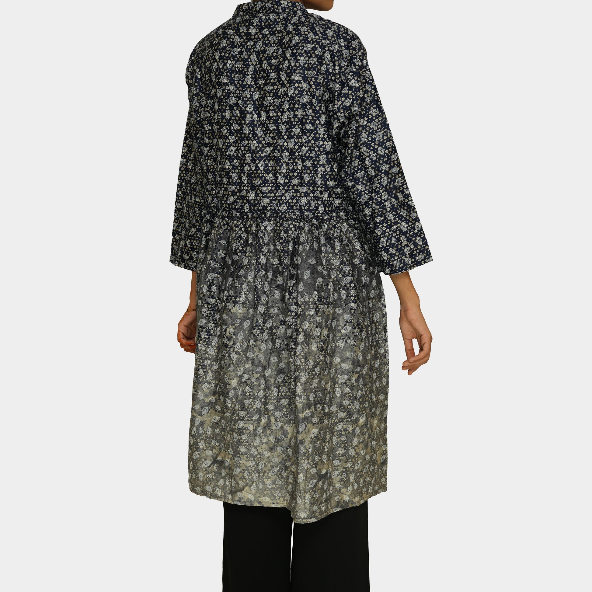 Artisan Floral Peasant Top