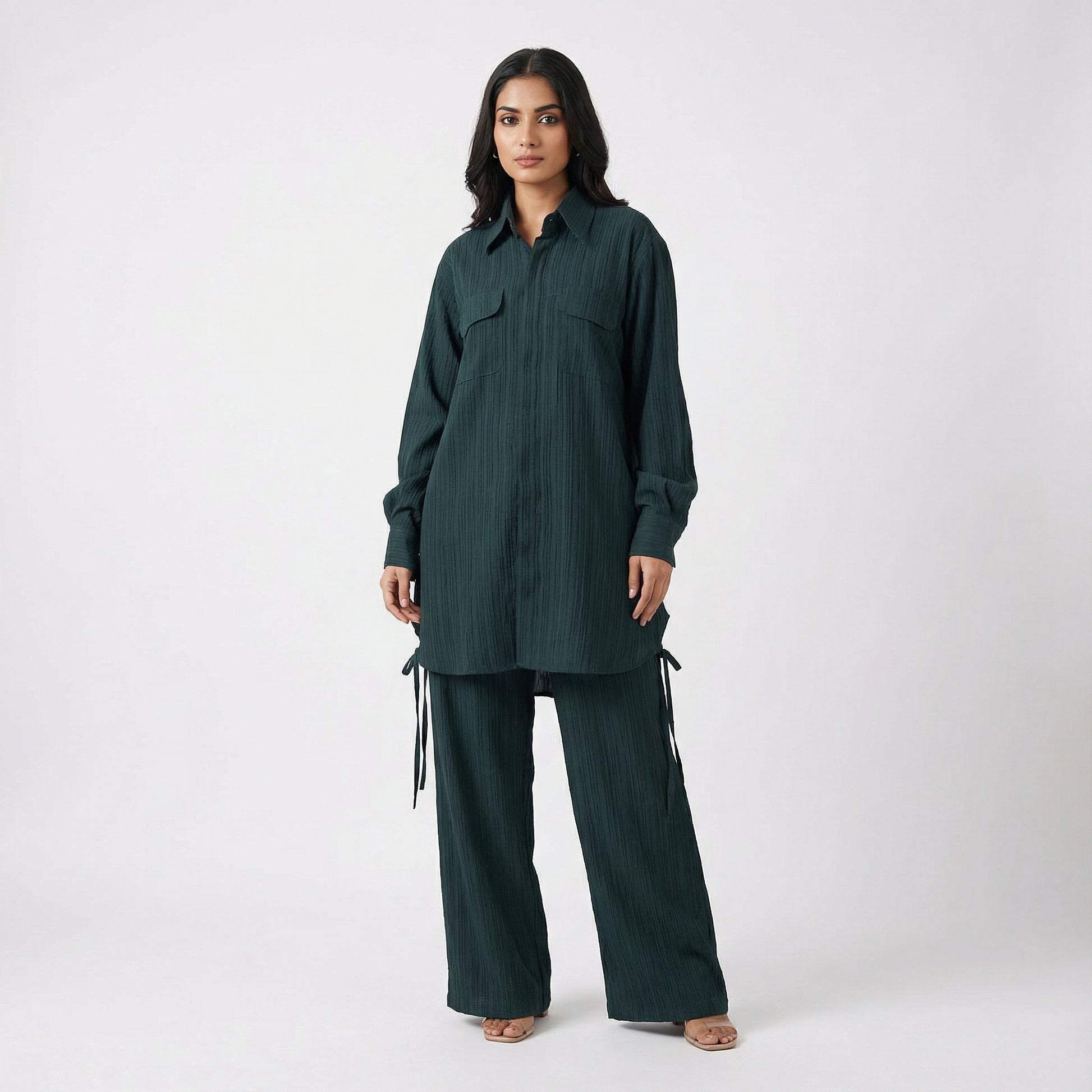 Soft & Stylish Two-Piece CO-ORD Set