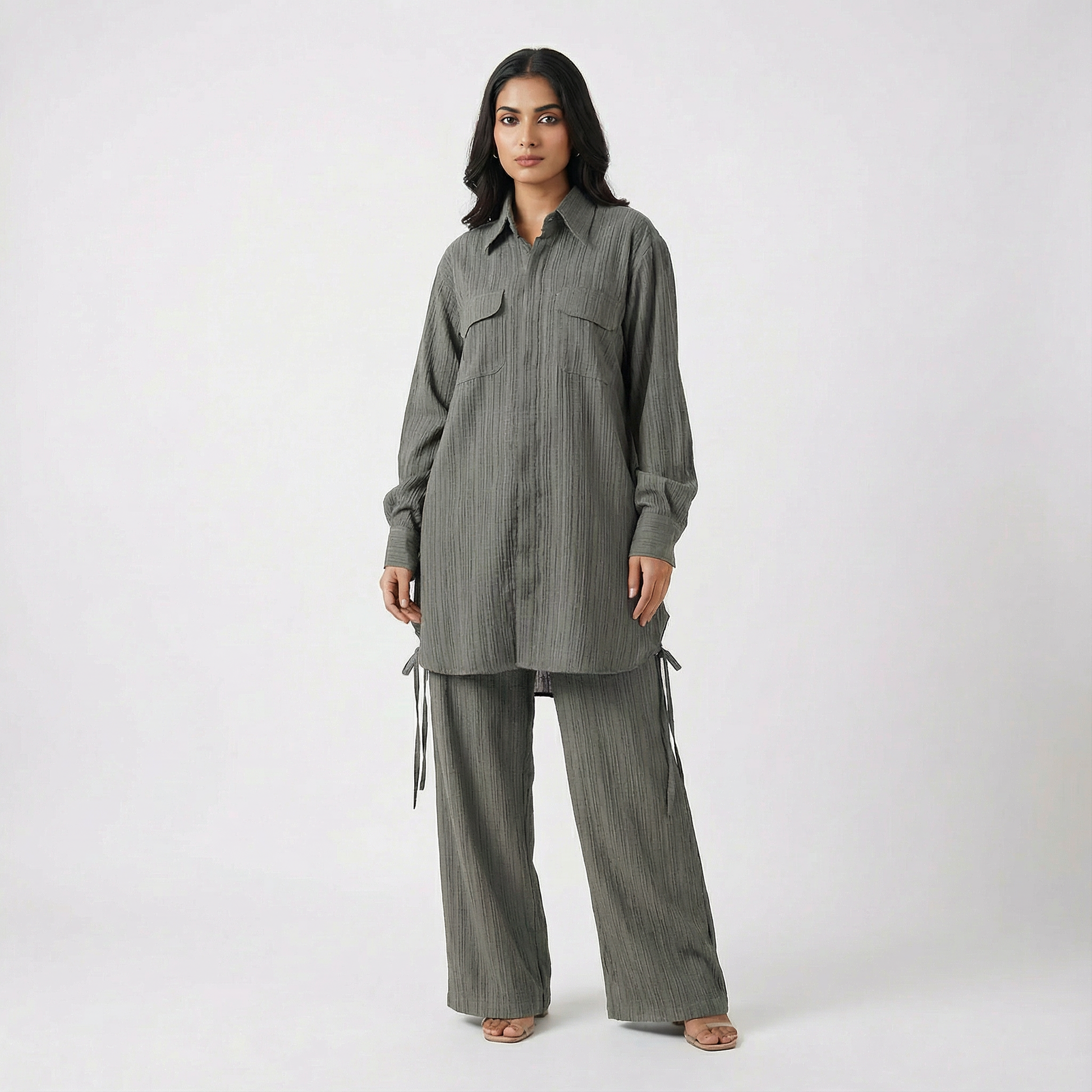 Soft & Stylish Two-Piece CO-ORD Set