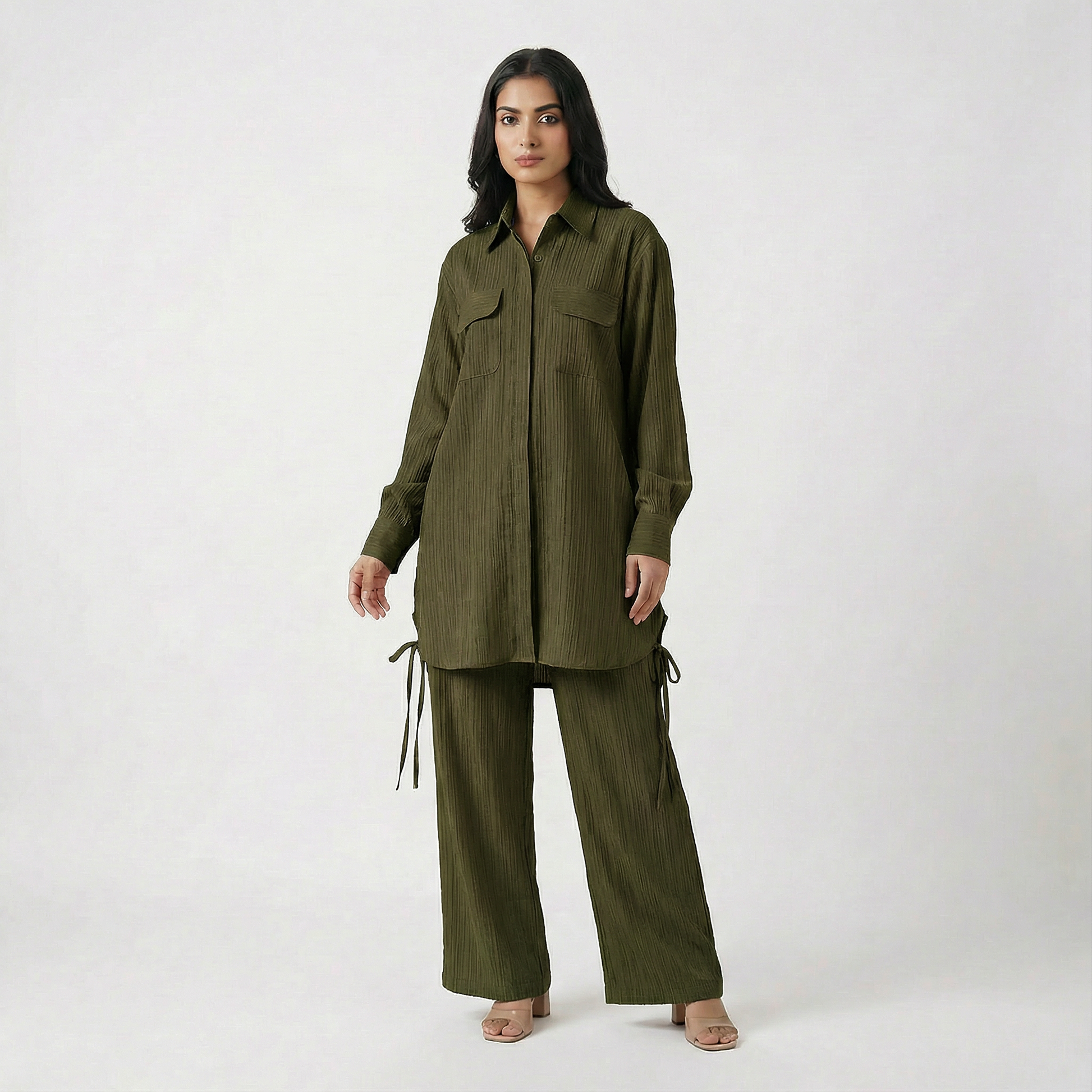 Soft & Stylish Two-Piece CO-ORD Set