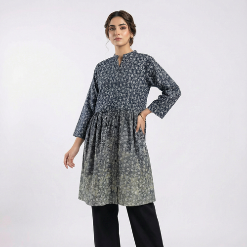 Artisan Floral Peasant Top