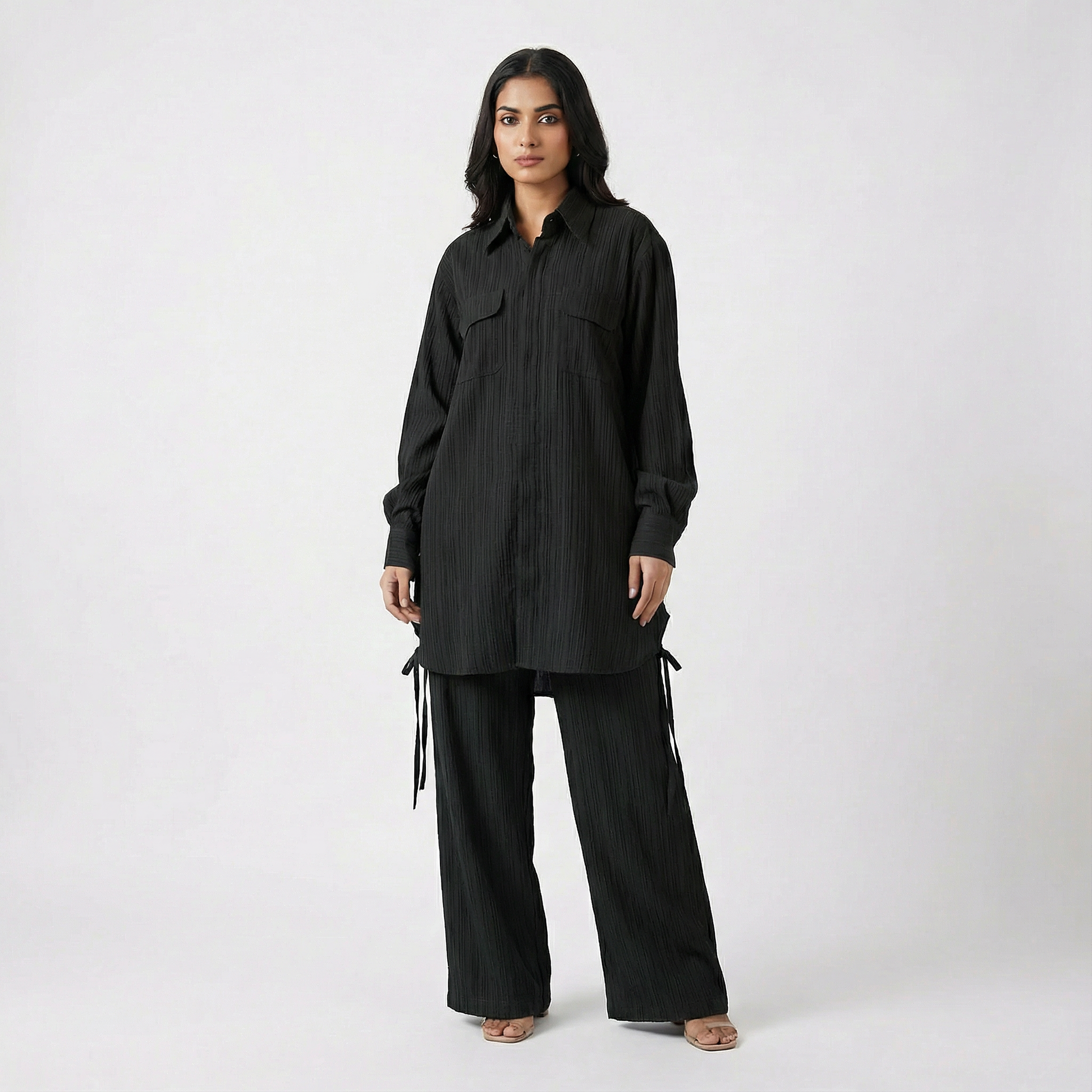 Soft & Stylish Two-Piece CO-ORD Set