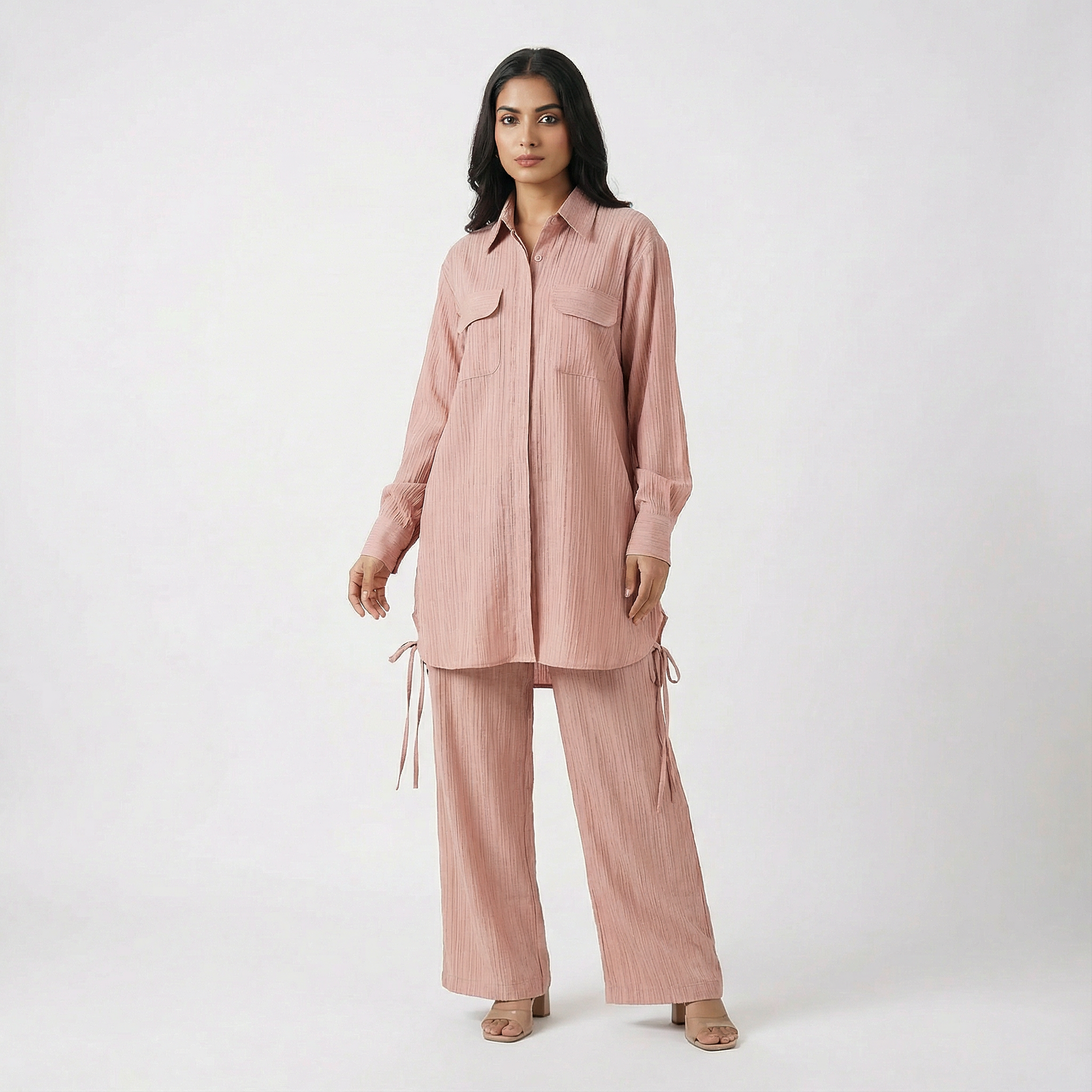 Soft & Stylish Two-Piece CO-ORD Set